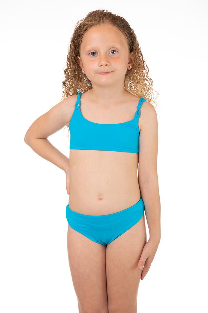 BIKINI BAMBINA TURCHESE LUCILLA MEDITATION BE BEACH